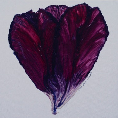 Tulip Petals 1
8" x 8"
oil on canvas
©2011
SOLD